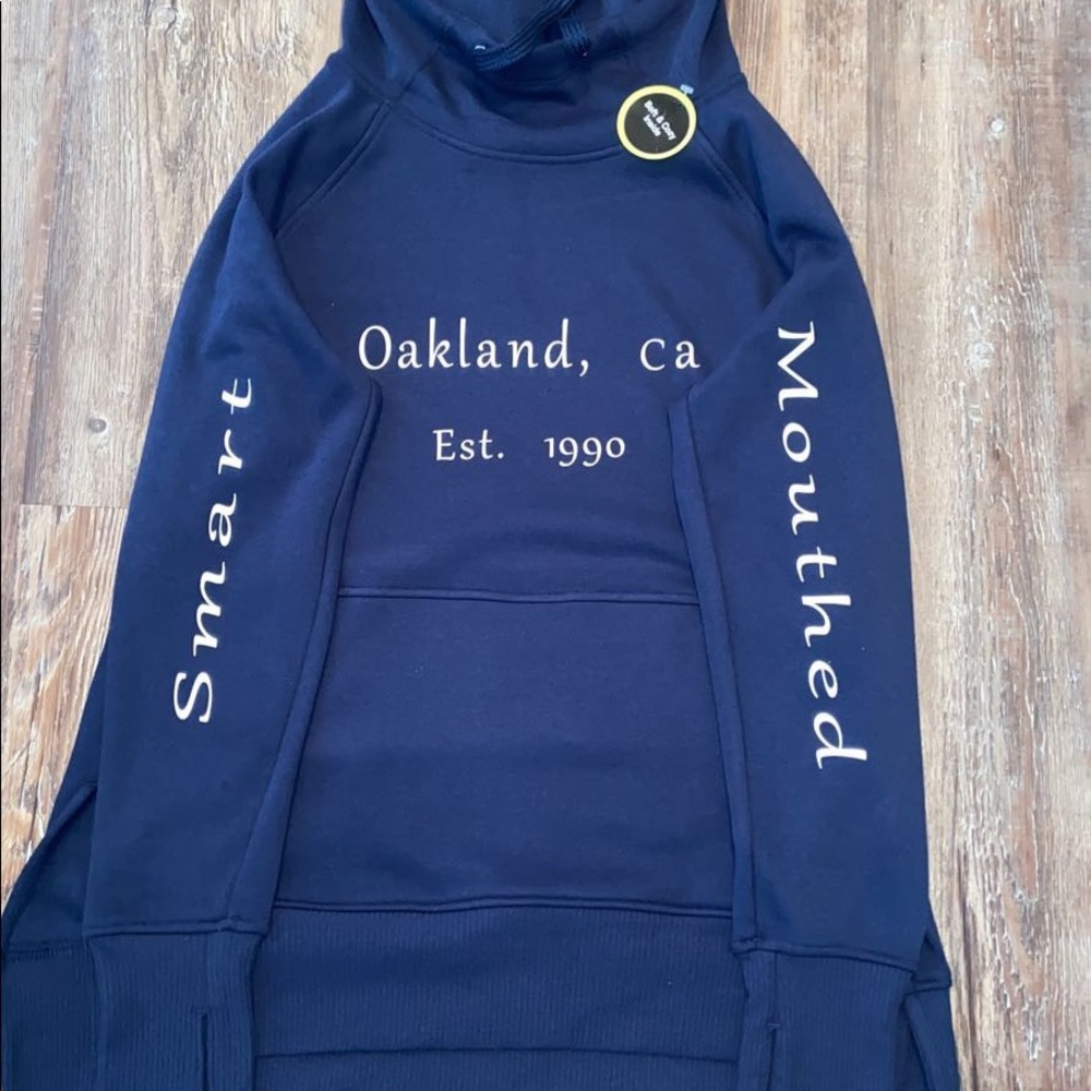 Blue Hoodie